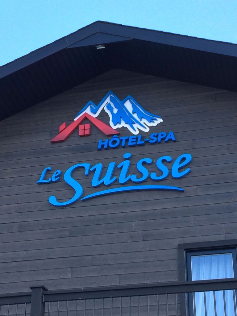 Lettrage 3d logo 3d - St-Donat Laurentides